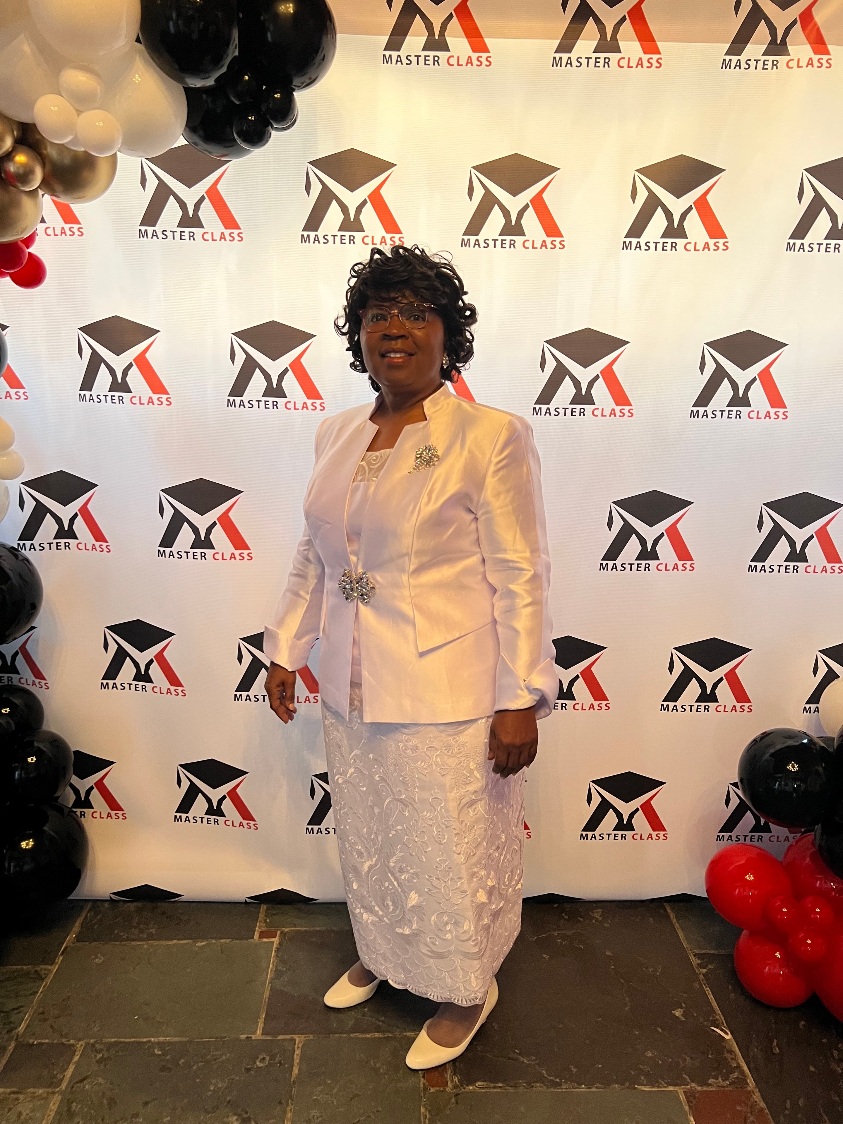 Dr. Charlene Long at the 2025 Master Class event