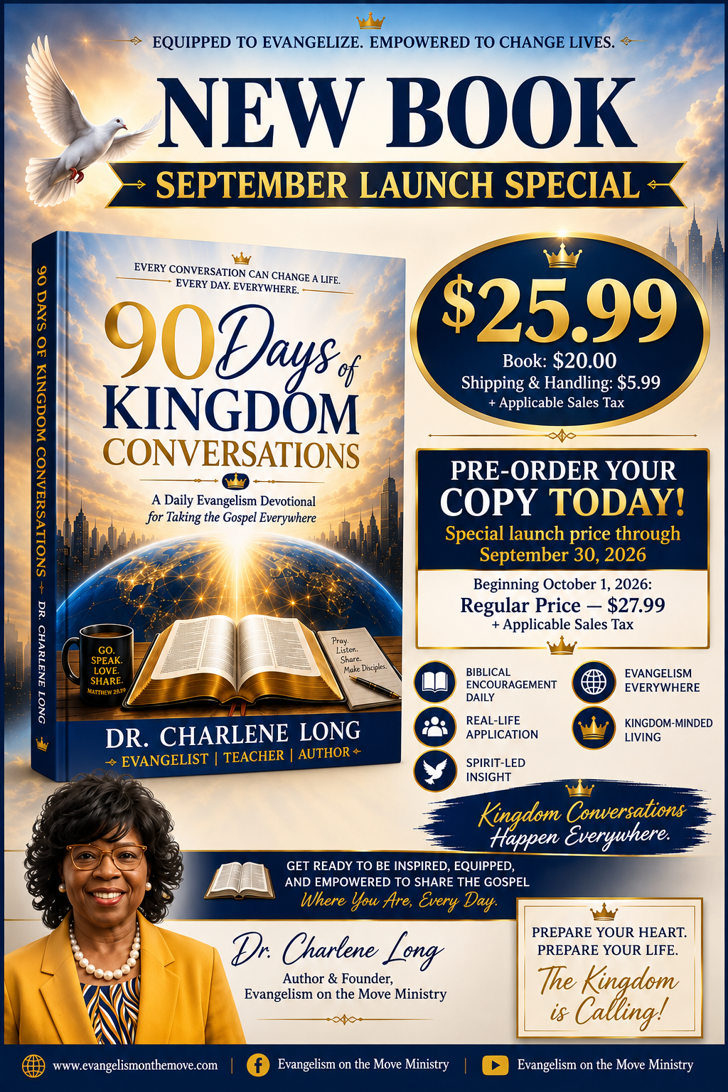 90 Days of Kingdom Conversations book cover